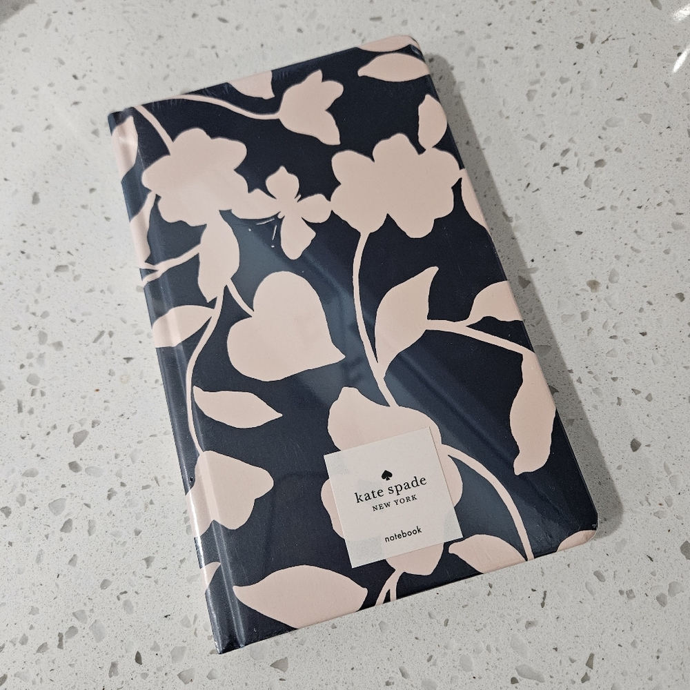 Kate Spade Floral Notebook